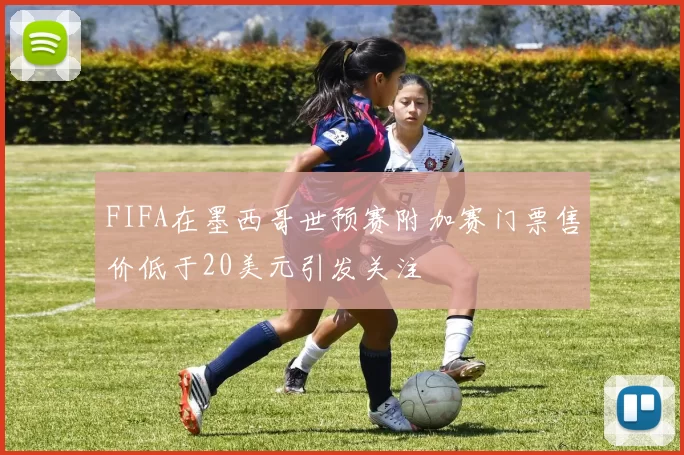 FIFA在墨西哥世预赛附加赛门票售价低于20美元引发关注